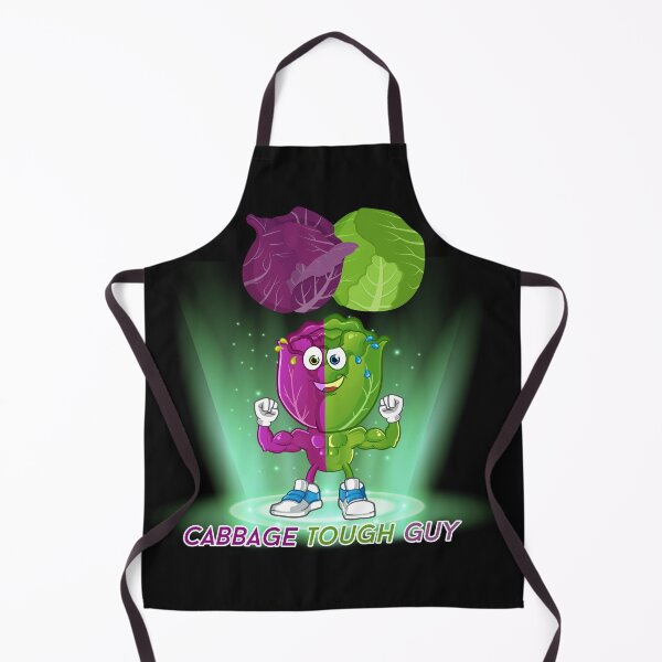 Item preview, cabbage tough guy designed and sold by nyhhhh.