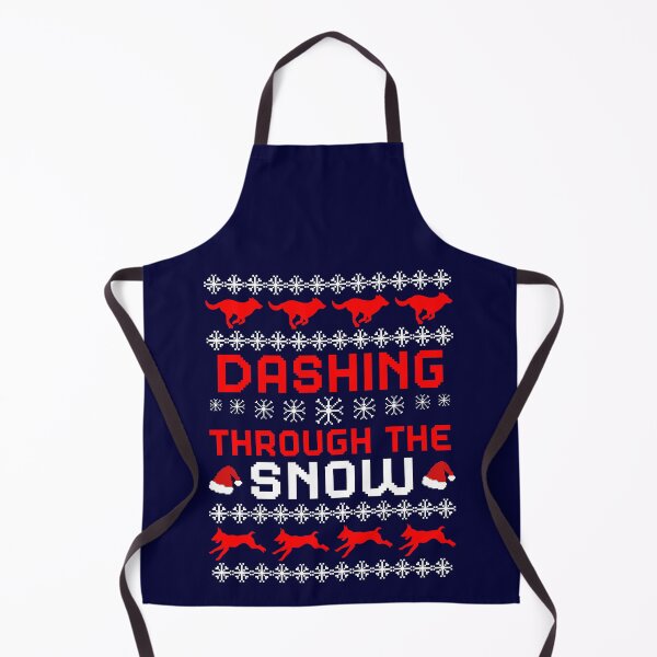 Item preview, Dashing Through the Snow, Christmas Dog Pattern designed and sold by ACC .