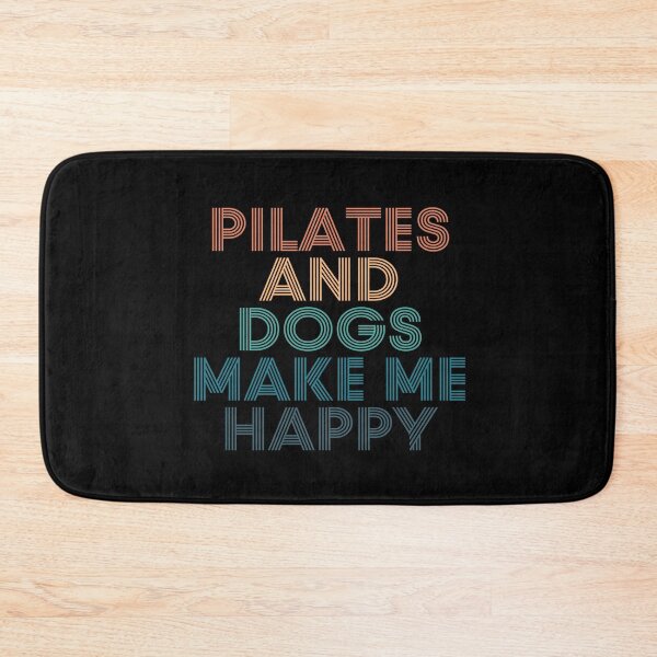 Item preview, Pilates And Dogs Make Me Happy- Gift for Pilates & Dogs Fans designed and sold by kindxinn.