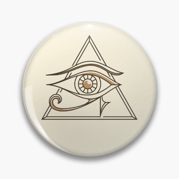 Item preview, Horus eye in pyramid designed and sold by CivilizActions.