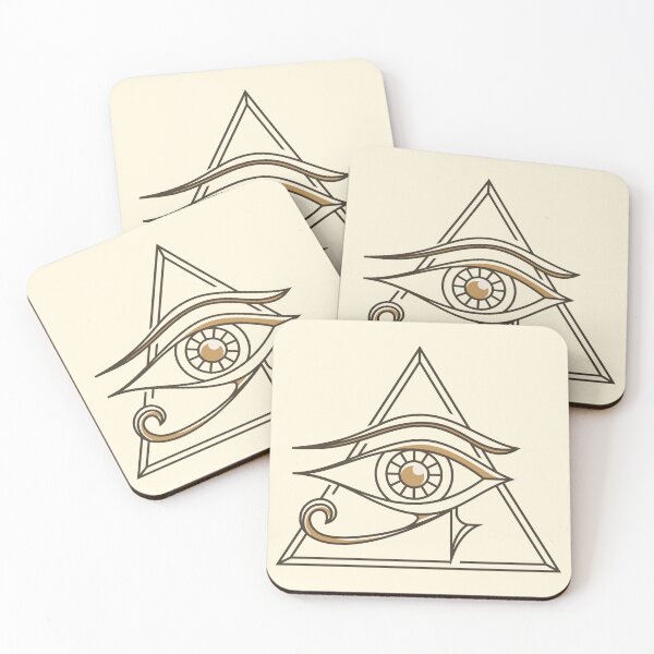 Item preview, Horus eye in pyramid designed and sold by Cult Archive.