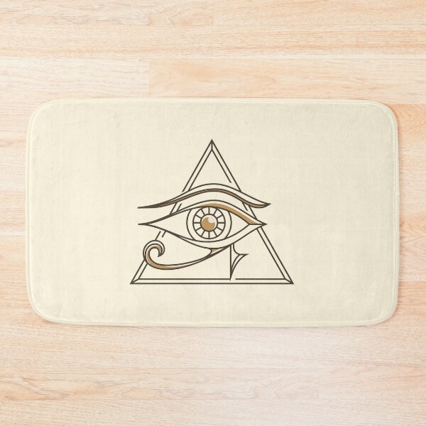 Item preview, Horus eye in pyramid designed and sold by CivilizActions.