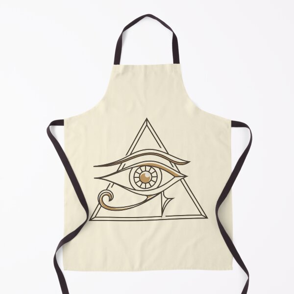 Item preview, Horus eye in pyramid designed and sold by Cult Archive.