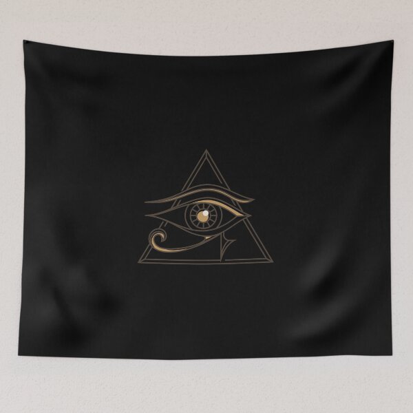 Item preview, Horus eye in pyramid designed and sold by CivilizActions.
