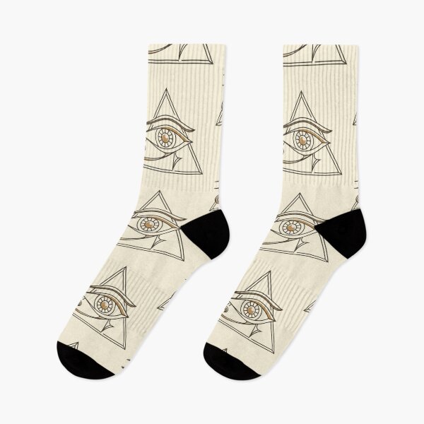 Item preview, Horus eye in pyramid designed and sold by CivilizActions.