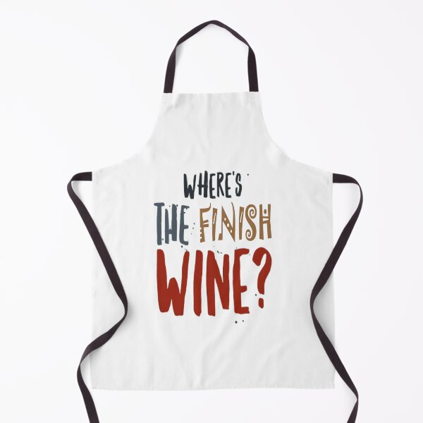 Item preview, Where's The Finish Wine designed and sold by Hammy97.