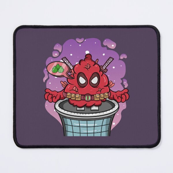Item preview, Weed Bud With Red Ninja Superhero Style. designed and sold by tedykurniawan12.