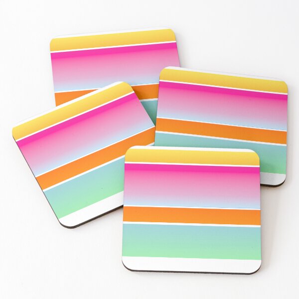 Item preview, Multicolored horizontal striped designed and sold by lausn.