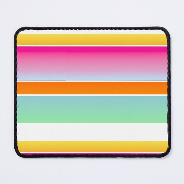 Item preview, Multicolored horizontal striped designed and sold by lausn.