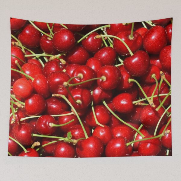 Item preview, Cherry Cherries Red designed and sold by mwagie.