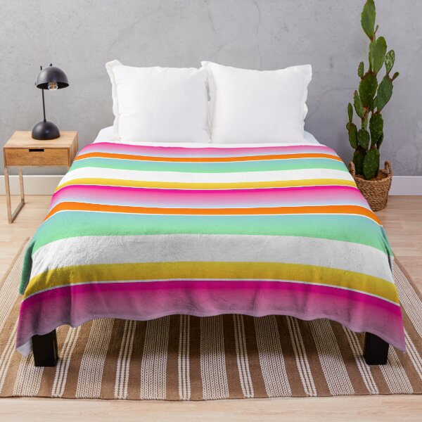 Item preview, Multicolored horizontal striped designed and sold by lausn.
