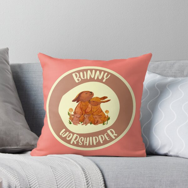 Item preview, Bunny Worshipper designed and sold by GasconyPassion.