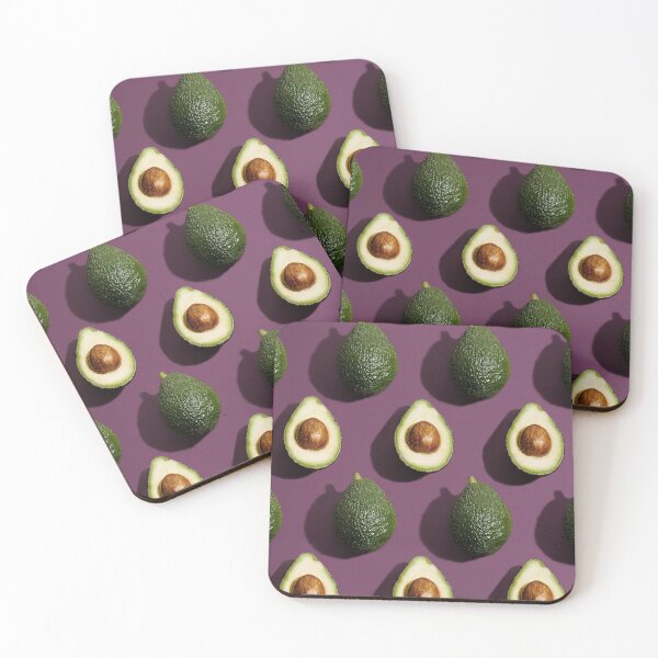 Item preview, Avocado Green Purple designed and sold by mwagie.