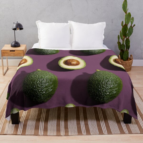 Item preview, Avocado Green Purple designed and sold by mwagie.