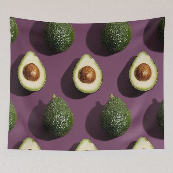 Item preview, Avocado Green Purple designed and sold by mwagie.