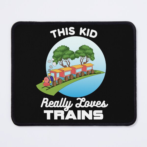 Item preview, This Kid Really Loves Trains for Boys, Girls or Toddlers that Love Trains designed and sold by elvisg03.