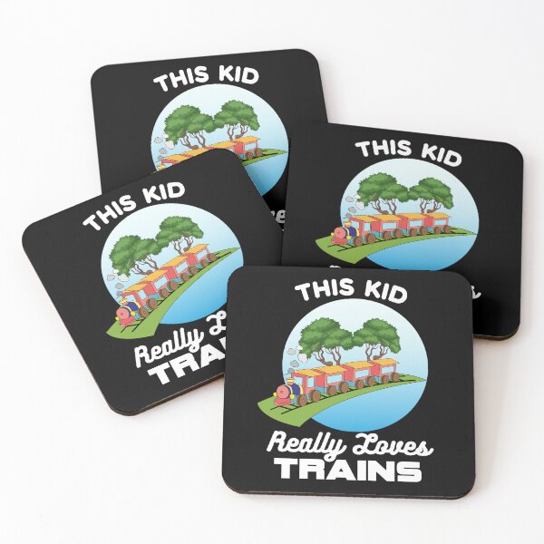 Item preview, This Kid Really Loves Trains for Boys, Girls or Toddlers that Love Trains designed and sold by elvisg03.