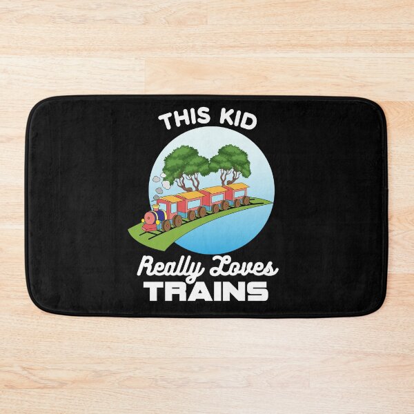 Item preview, This Kid Really Loves Trains for Boys, Girls or Toddlers that Love Trains designed and sold by elvisg03.