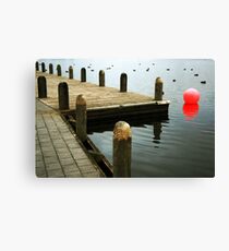 Early Canvas Print