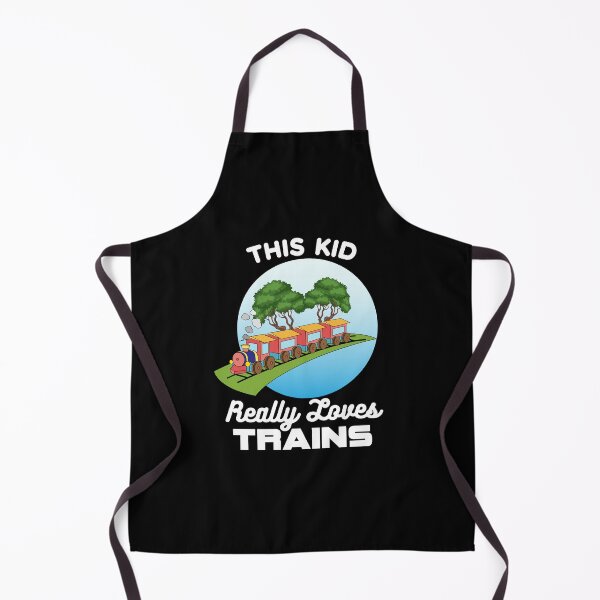 Item preview, This Kid Really Loves Trains for Boys, Girls or Toddlers that Love Trains designed and sold by elvisg03.