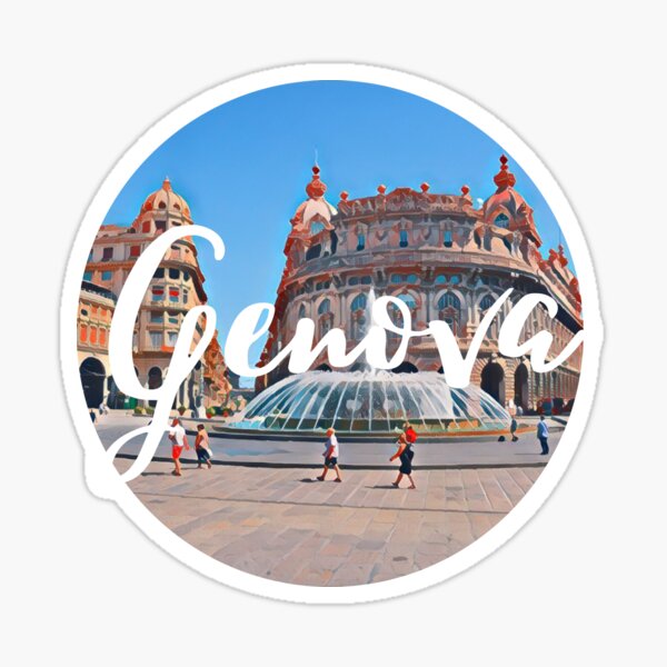 Item preview, Vintage Genova! designed and sold by RufderFreiheit.