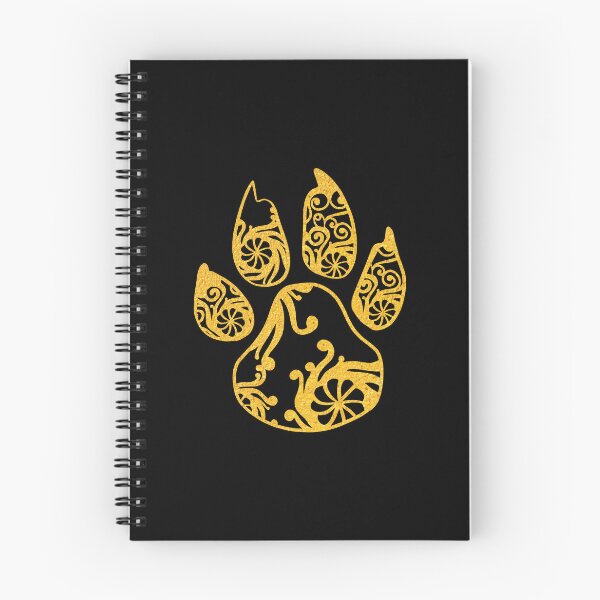 Item preview, Paw Dog dogpaw Papercut Mandala Art designed and sold by hign.