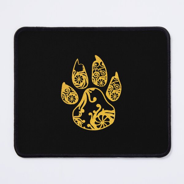 Item preview, Paw Dog dogpaw Papercut Mandala Art designed and sold by hign.