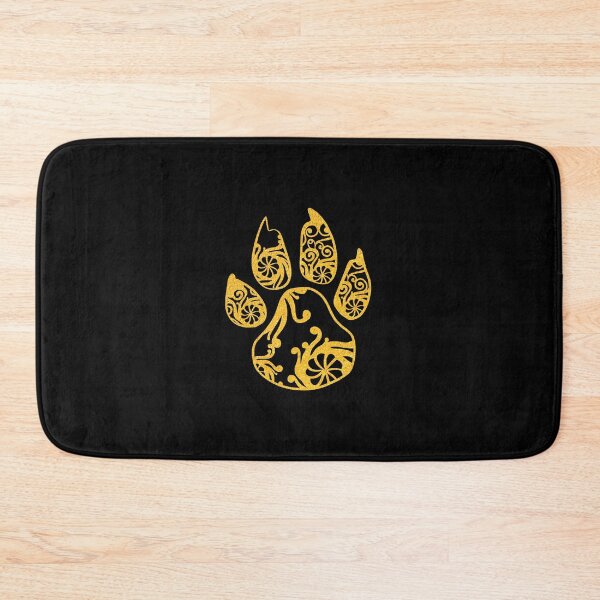 Item preview, Paw Dog dogpaw Papercut Mandala Art designed and sold by hign.