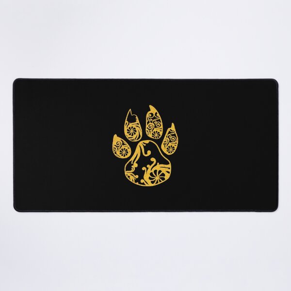 Item preview, Paw Dog dogpaw Papercut Mandala Art designed and sold by hign.