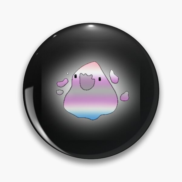 Item preview, Intergender Pride Blob designed and sold by JayTheVoid.