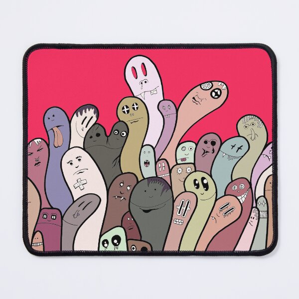 Item preview, Mooniez - Street Art Characters "2" - Funny character design illustrations. designed and sold by Boogosh.