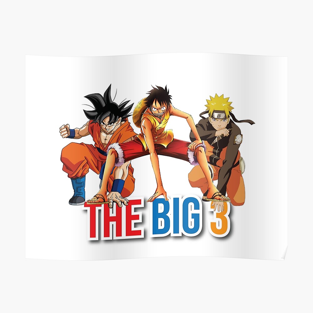 The Big Three are are making a comeback?! 👀#fyp #viral #luffy #ichigo... |  TikTok