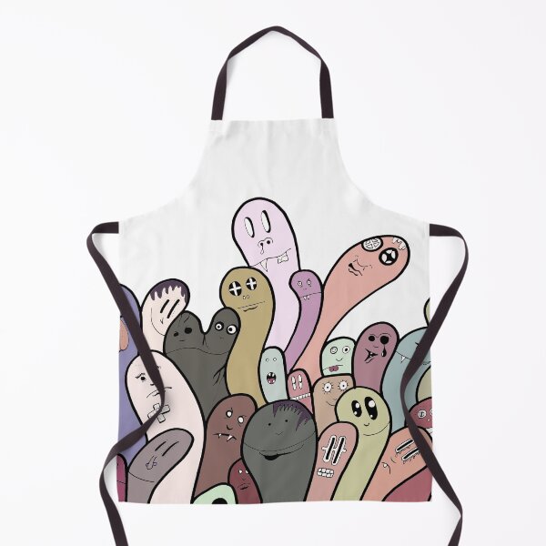 Item preview, Mooniez - Street Art Characters "2" - Funny character design illustrations. designed and sold by Boogosh.