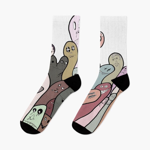 Item preview, Mooniez - Street Art Characters "2" - Funny character design illustrations. designed and sold by Boogosh.