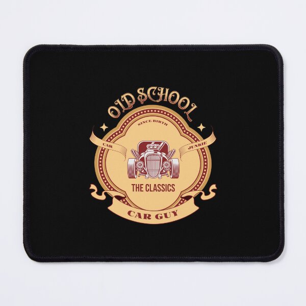 Item preview, Old School Car Guy, Car Junkie designed and sold by SportyDogShop.