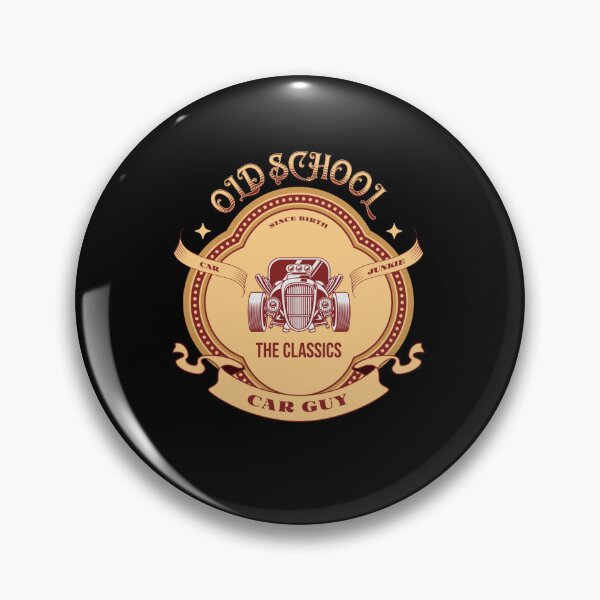 Item preview, Old School Car Guy, Car Junkie designed and sold by SportyDogShop.