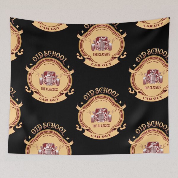 Item preview, Old School Car Guy, Car Junkie designed and sold by SportyDogShop.