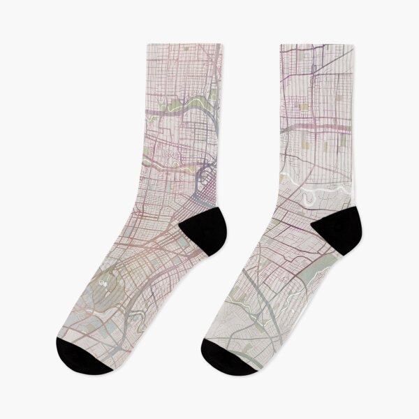 Item preview, Houston Map, Houston City, Houston Texas USA City designed and sold by TheRedFinch.