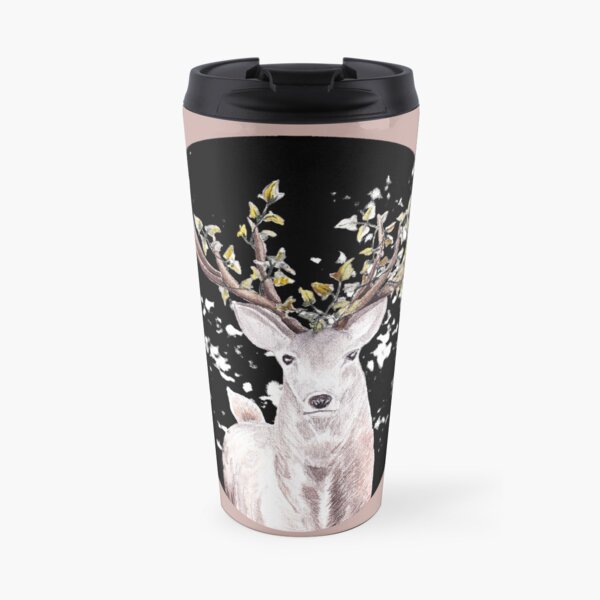 A dreamlike deer Travel Mug
