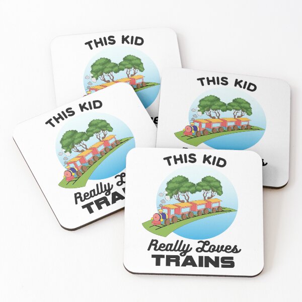 Item preview, This Kid Really Loves Trains for Boys, Girls or Toddlers that Love Trains designed and sold by elvisg03.