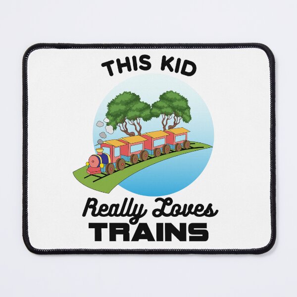 Item preview, This Kid Really Loves Trains for Boys, Girls or Toddlers that Love Trains designed and sold by elvisg03.