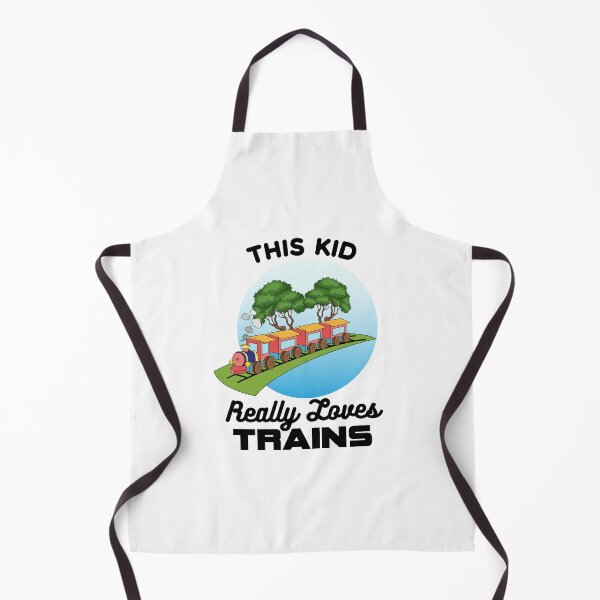 Item preview, This Kid Really Loves Trains for Boys, Girls or Toddlers that Love Trains designed and sold by elvisg03.