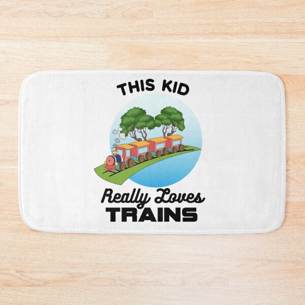 Item preview, This Kid Really Loves Trains for Boys, Girls or Toddlers that Love Trains designed and sold by elvisg03.