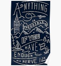 Anything is possible Poster