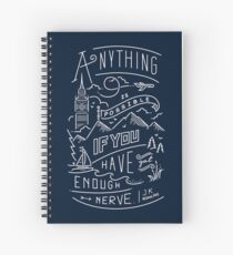 Anything is possible Spiral Notebook