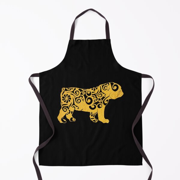 Item preview, english bulldog Dog Papercut Mandala Art designed and sold by hign.