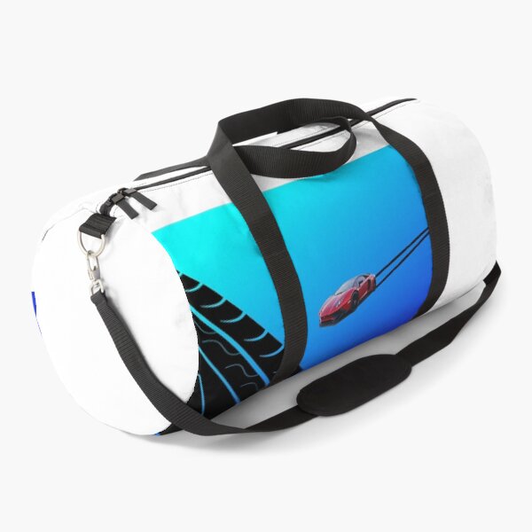Item preview, Super Sports car tire tread skyblue deSign designed and sold by MystixJack.