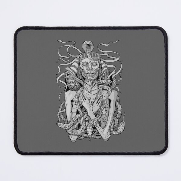 Item preview, pharaoh mummy with snakes designed and sold by Cult Archive.