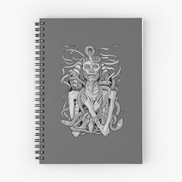 Item preview, pharaoh mummy with snakes designed and sold by Cult Archive.
