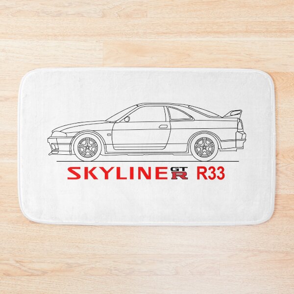 Item preview, Skyline R33 Blueprint designed and sold by rogue-design.
